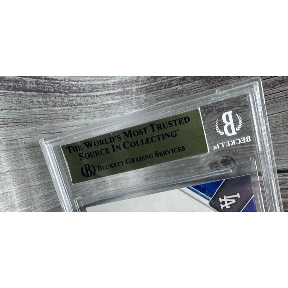 2023 TOPPS NOW OFFSEASON #OS25 YOSHINOBU YAMAMOTO ROOKIE RC BGS 9.5 Gem Dodgers - Picture 9 of 9